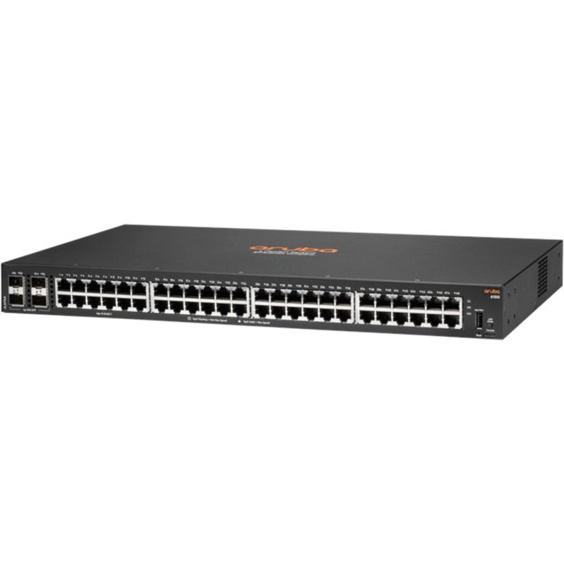 HPE 6100 48G 4SFP+ Switch JL676A#B2B