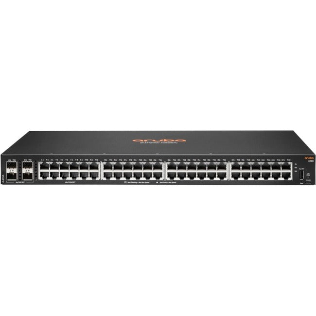 HPE 6100 48G 4SFP+ Switch JL676A#B2B
