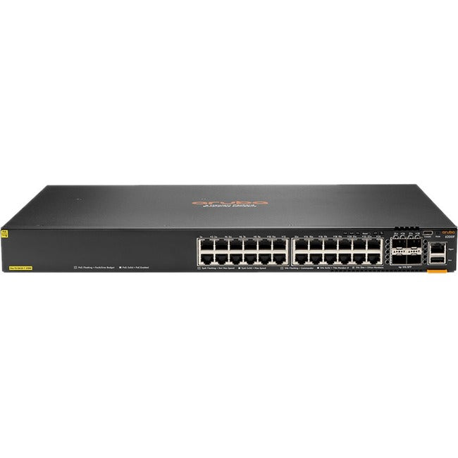 HPE 6200F 24G Class4 PoE 4SFP+ 370W Switch JL725A#ABA