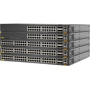 HPE 6200F 24G Class4 PoE 4SFP+ 370W Switch JL725A#ABB