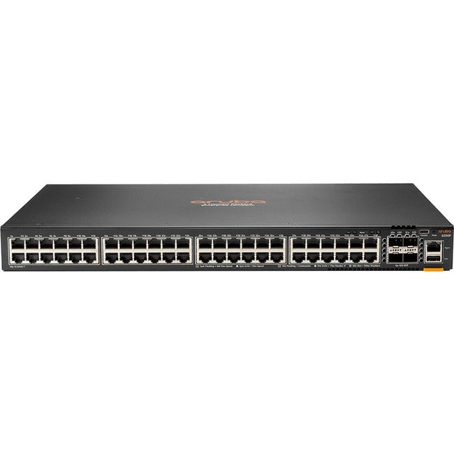 HPE 6200F 48G 4SFP+ Switch JL726A#AC3