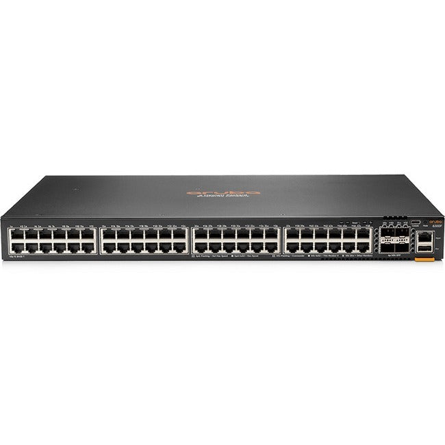 HPE Aruba Networking 6300F 48-port 1GbE and 4-port SFP56 Switch JL667A#ABA
