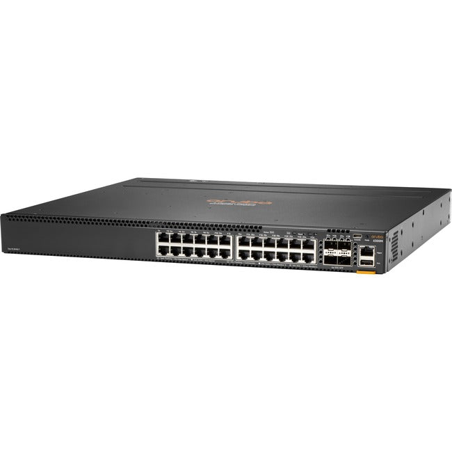 HPE Aruba Networking CX 6300M 24-port & 4-port SFP56 Switch JL664A