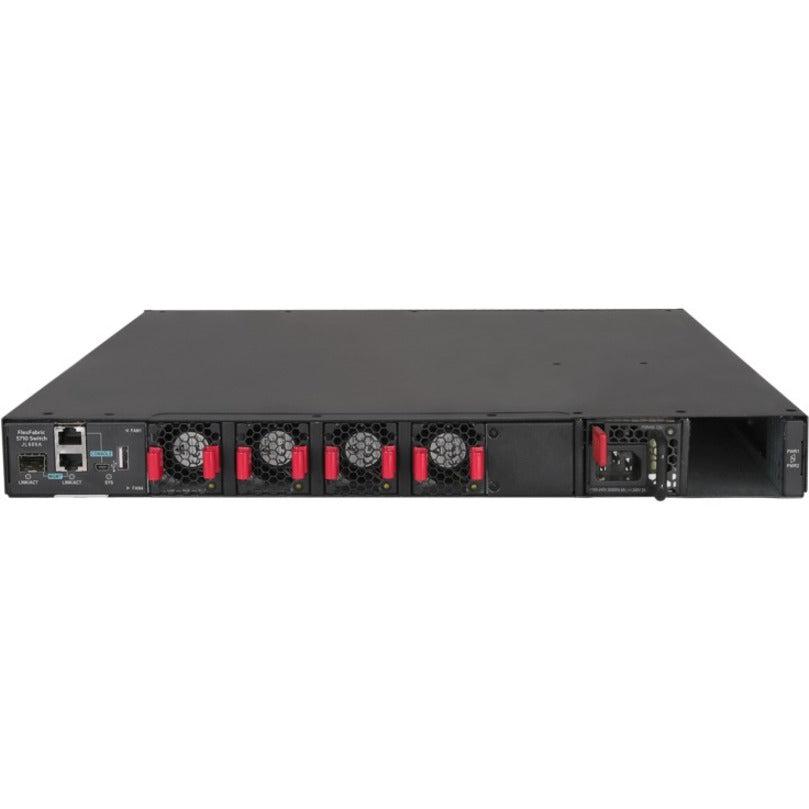 HPE FlexNetwork 5710 24XGT 6QSFP+ L3 Managed Switch - Top-of-Rack Data Center | TecISoft JL689A