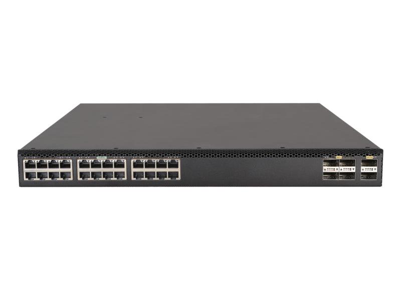 HPE FlexNetwork 5710 24XGT 6QSFP+ L3 Managed Switch - Top-of-Rack Data Center | TecISoft JL689A