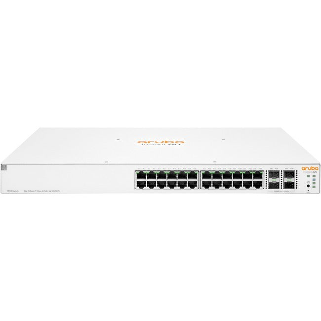 HPE Instant On 1930 24G Class4 PoE 4SFP/SFP+ 370W Switch JL684A#AC3