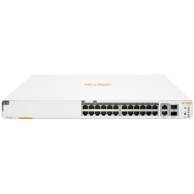 HPE Instant On 1960 24G 20p Class4 4p Class6 PoE 2XGT 2SFP+ 370W Switch JL807A#ABA