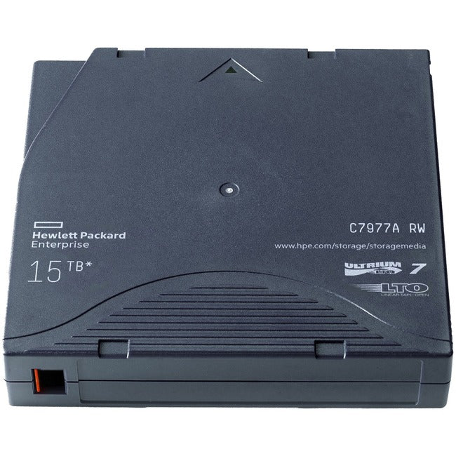 HPE LTO-7 Ultrium 15 TB No Case Pallet of 960 Tapes C7977AB