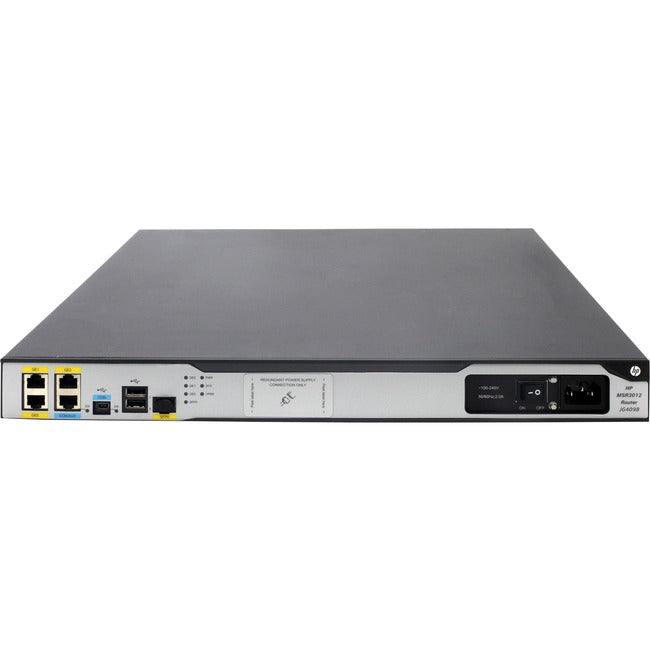 HPE MSR3012 AC Router JG409B#ABA