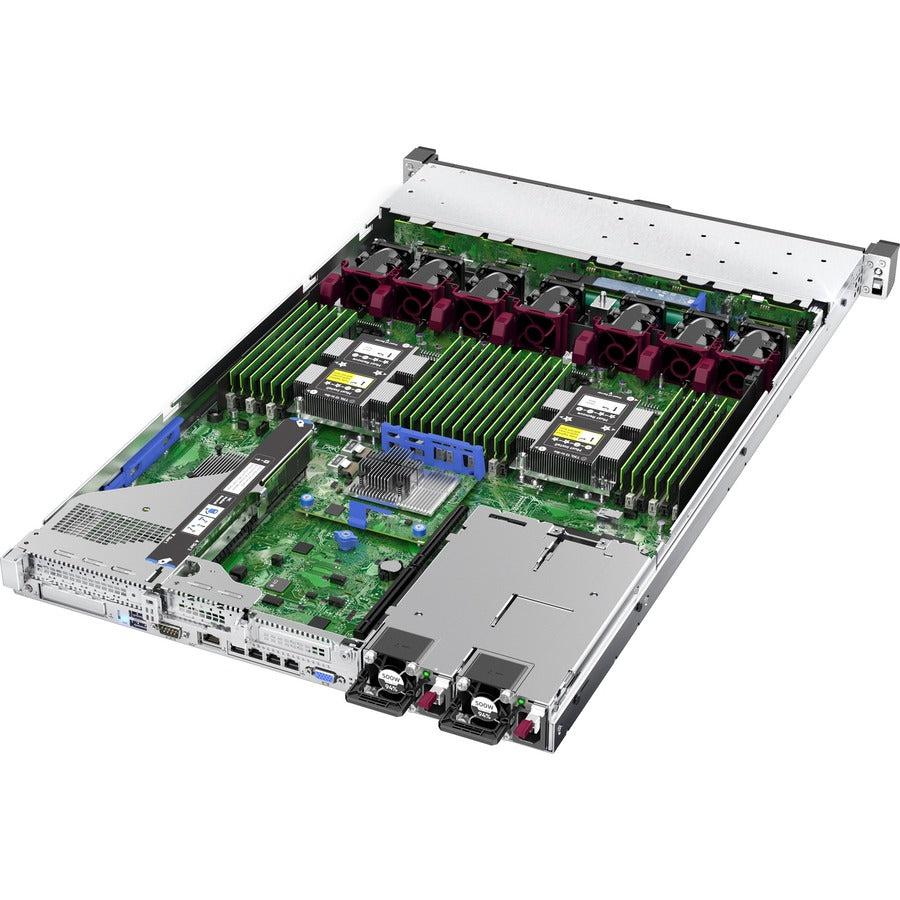 HPE ProLiant DL360 G10 1U Rack Server - 1 x Intel Xeon Silver 4208 2.10 GHz - 32 GB RAM - Serial ATA, 12Gb/s SAS Controller P40636-B21