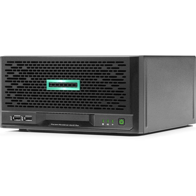 HPE ProLiant MicroServer Gen10 Plus Ultra Micro Tower Server - 1 x Intel Xeon E-2224 3.40 GHz - 16 GB RAM - 1 TB HDD - Serial ATA/600 Controller P18584-001
