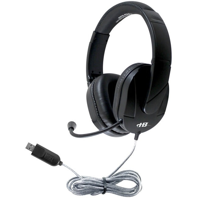 Hamilton Buhl Mach-2 Headset USB - Professional Educational Audio | TecISoft M2USB