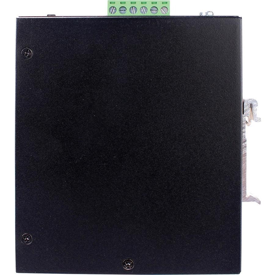 Hardened Media Converter - Industrial Gigabit Ethernet to Fiber | Tecisoft N785-H01-SFP-D