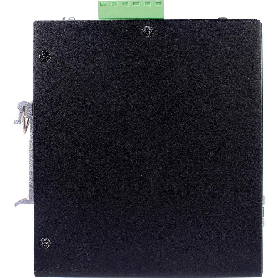 Hardened Media Converter - Industrial Gigabit Ethernet to Fiber | Tecisoft N785-H01-SFP-D