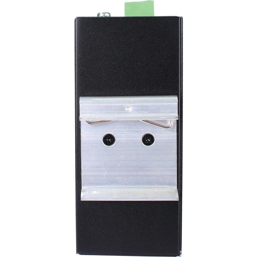 Hardened Media Converter - Industrial Gigabit Ethernet to Fiber | Tecisoft N785-H01-SFP-D