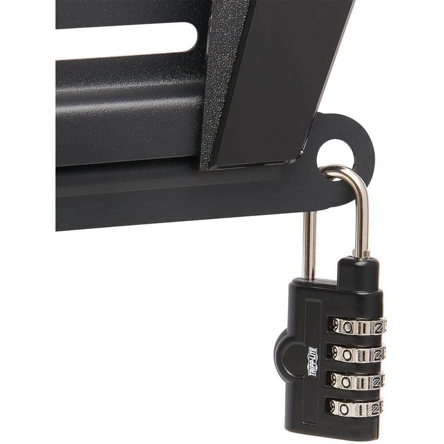 Heavy-Duty Security TV Wall Mount Fixed - 37-80 Inch Flat/Curved Displays | Tripp Lite DWFSC3780MUL