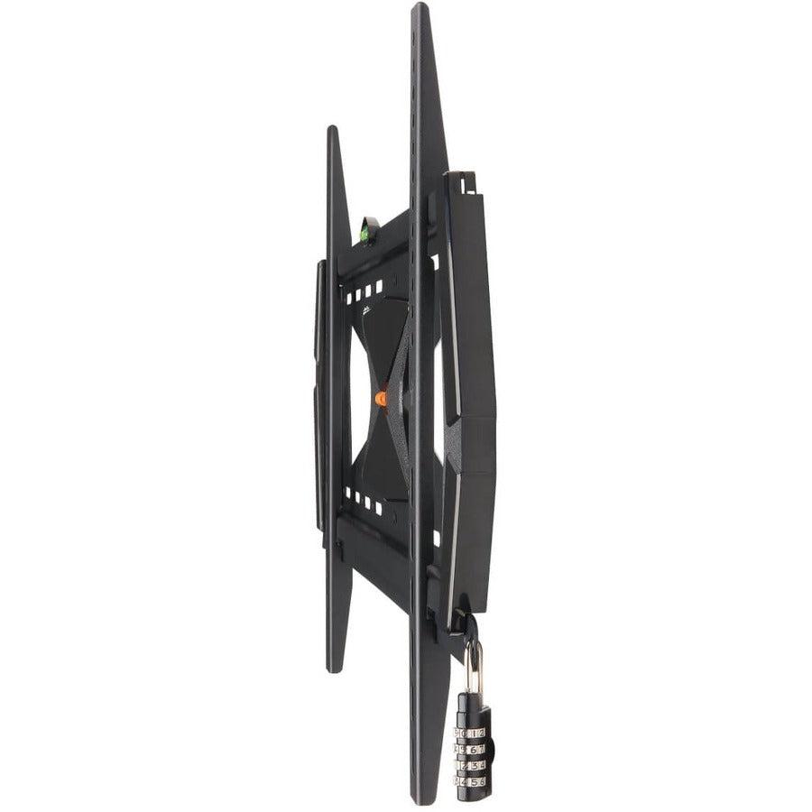 Heavy-Duty Security TV Wall Mount Fixed - 37-80 Inch Flat/Curved Displays | Tripp Lite DWFSC3780MUL