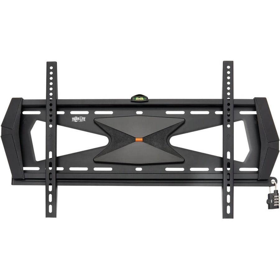 Heavy-Duty Security TV Wall Mount Fixed - 37-80 Inch Flat/Curved Displays | Tripp Lite DWFSC3780MUL