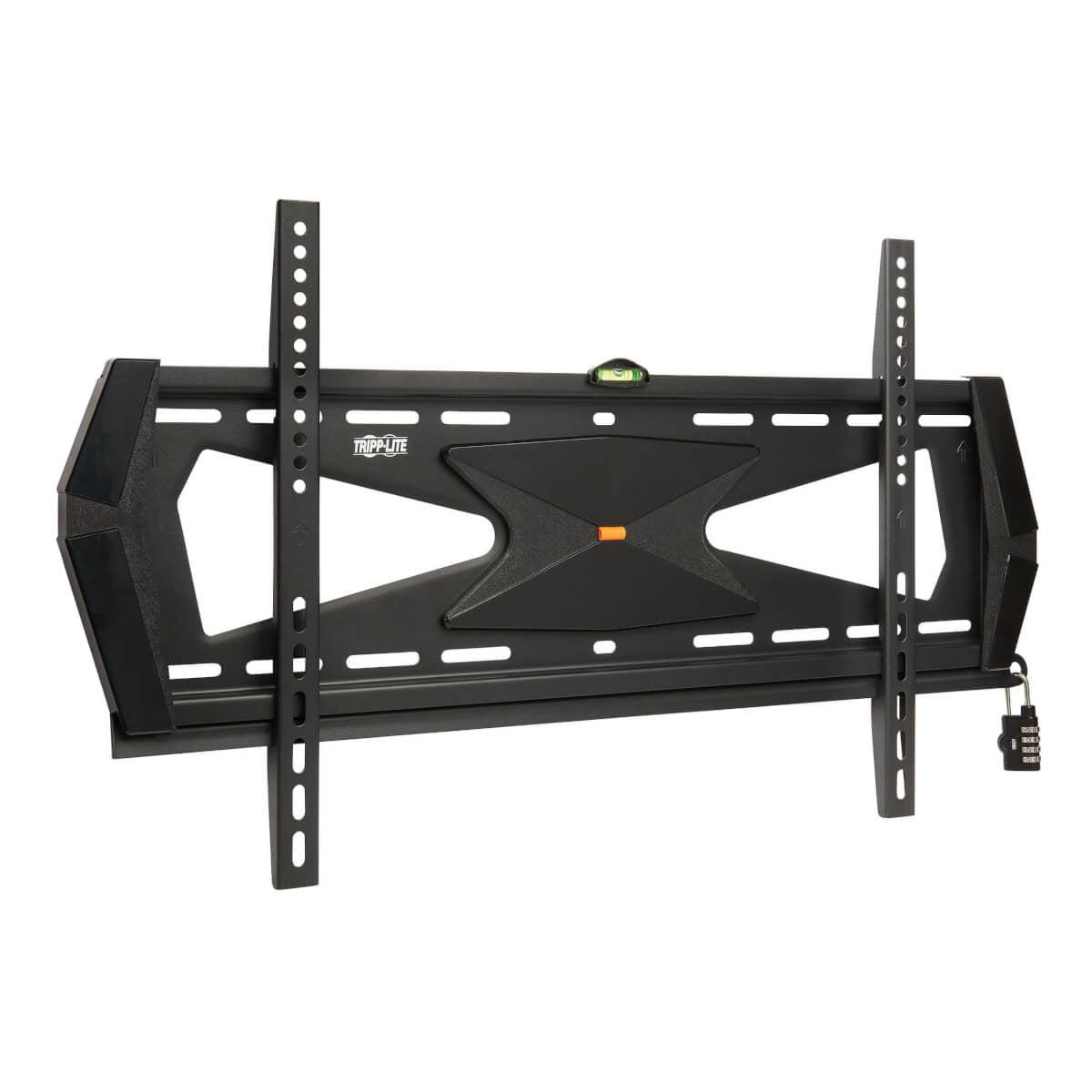 Heavy-Duty Security TV Wall Mount Fixed - 37-80 Inch Flat/Curved Displays | Tripp Lite DWFSC3780MUL