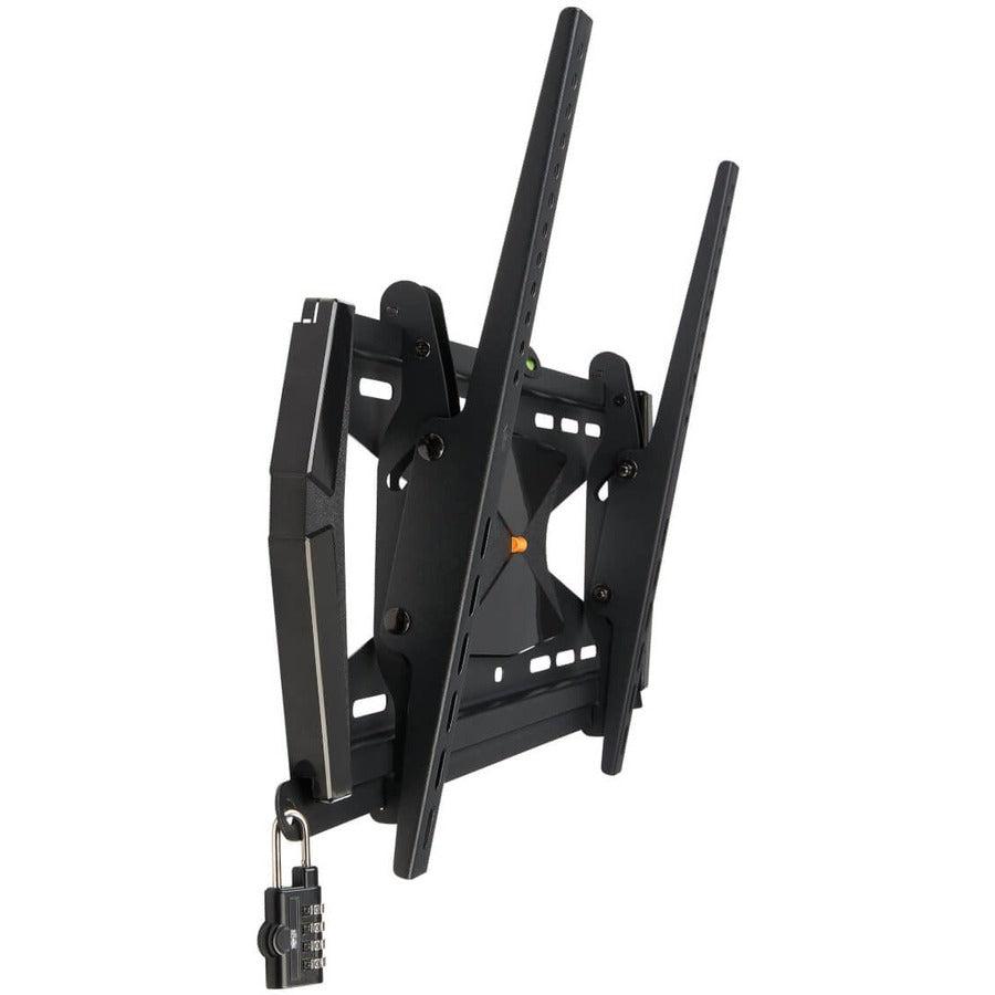 Heavy-Duty Security Wall Mount - Tilt TV Bracket 37-80 Inch | Tripp Lite DWTSC3780MUL