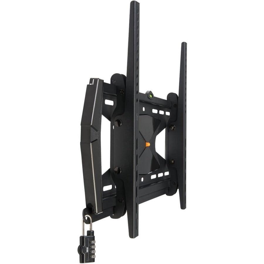 Heavy-Duty Security Wall Mount - Tilt TV Bracket 37-80 Inch | Tripp Lite DWTSC3780MUL