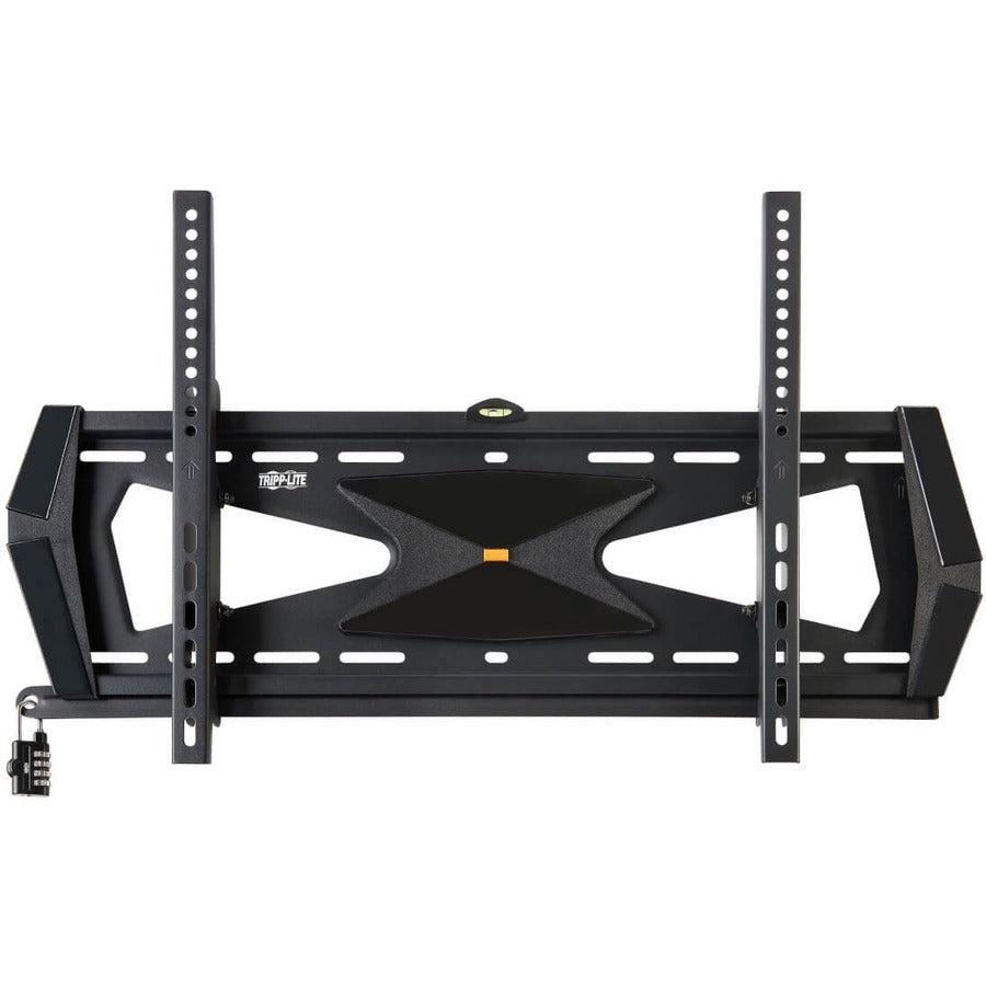 Heavy-Duty Security Wall Mount - Tilt TV Bracket 37-80 Inch | Tripp Lite DWTSC3780MUL