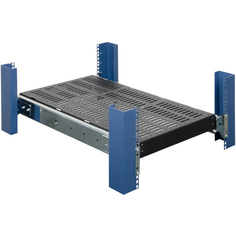 Heavy Duty Sliding Shelf 4U 500 Pound - Server Rack Shelf | Innovation First 115-4044