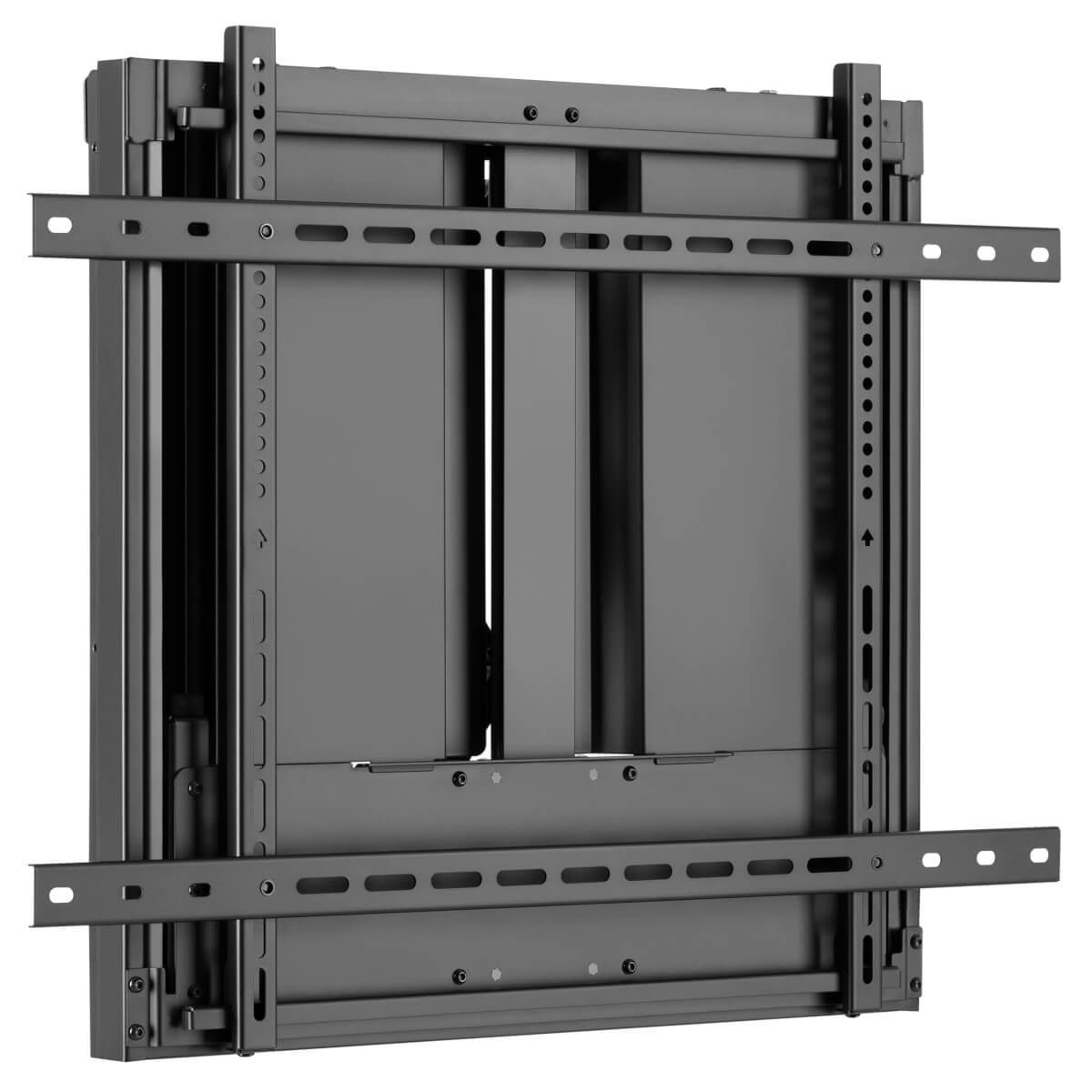 Height Adjustable Wall Mount Monitor Bracket - 50"-70" Display Mount | TecISoft DWM5070HD