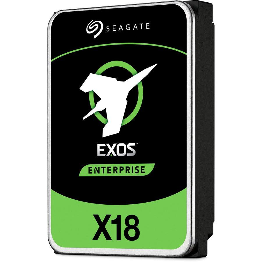 Helium Sealed Enterprise Hard Drive - Seagate Exos X18 ST12000NM000J | TecISoft
