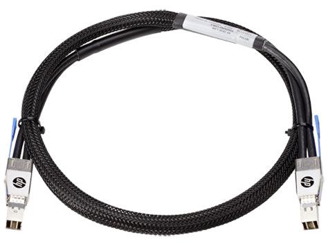 Hewlett Packard Enterprise 2920 3.0M Infiniband Cable 3 M Black