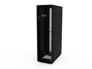Hewlett Packard Enterprise 42U 600Mmx1200Mm G2 Kitted Advanced Shock Rack With Side Panels And Baying Freestanding Rack Black