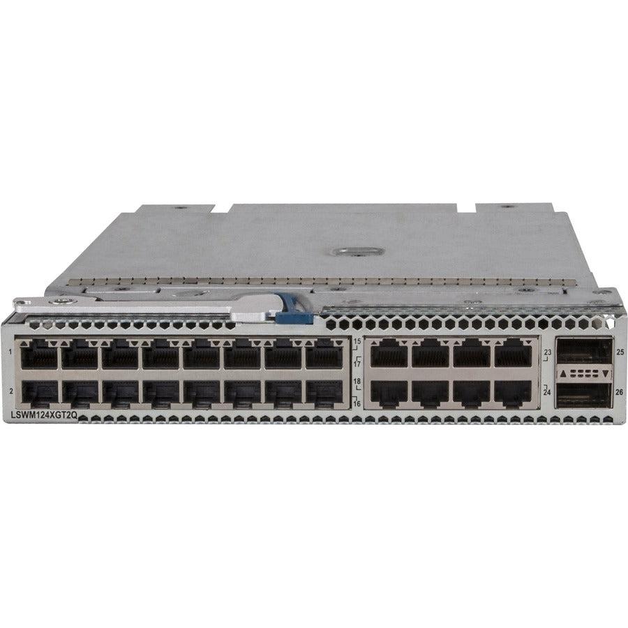 Hewlett Packard Enterprise 5930 24-Port 10Gbase-T + 2-Port Qsfp+ With Macsec Network Switch Module 10 Gigabit
