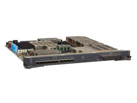 Hewlett Packard Enterprise A-Lu 7X50 1-Port 100Gbe Cfp+ And 10-Port 10Gbe Sfp+ Imm 8 Vprn E-Ltu Bundle Network Switch Module