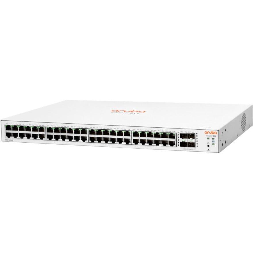 Hewlett Packard Enterprise Aruba Instant On 1830 48G 4Sfp Managed L2 Gigabit Ethernet (10/100/1000) 1U