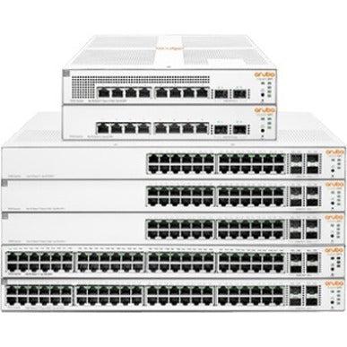 Hewlett Packard Enterprise Aruba Instant On 1930 Managed L2+ Gigabit Ethernet (10/100/1000) 1U White