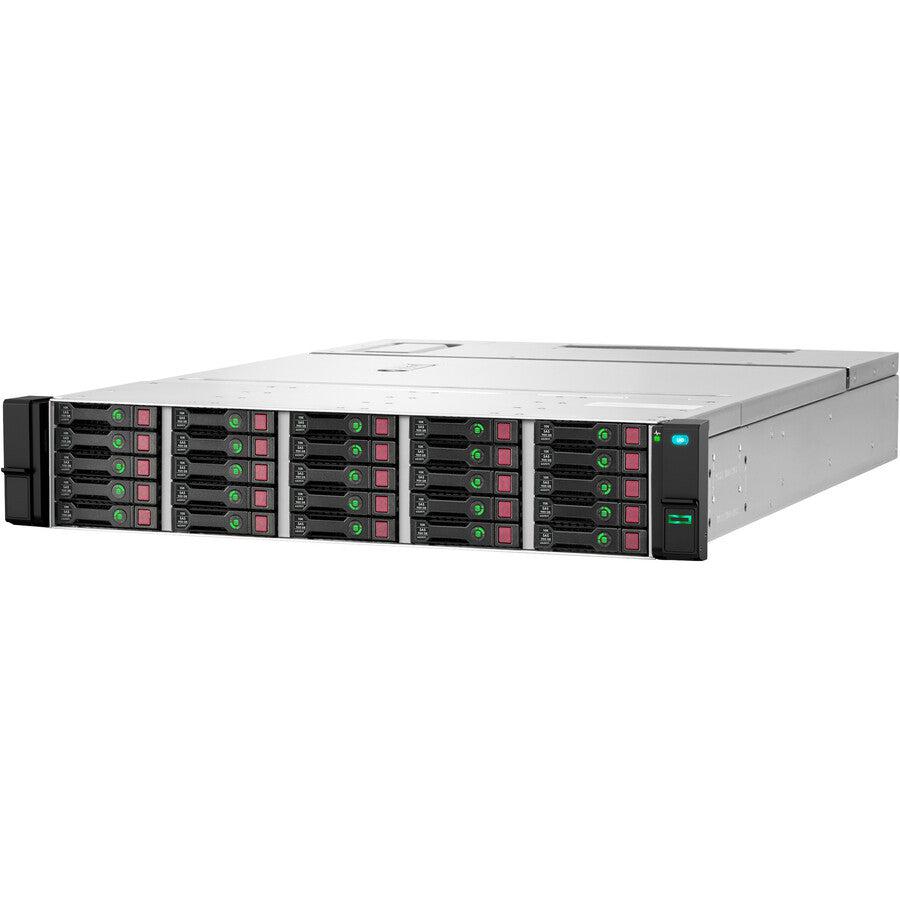 Hewlett Packard Enterprise Hpe D3710 Enclosure Disk Array Rack (2U) Black, Silver