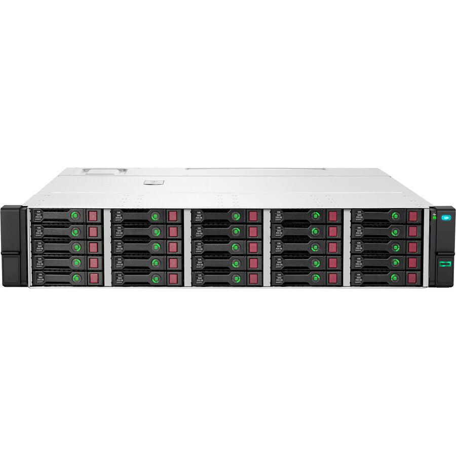 Hewlett Packard Enterprise Hpe D3710 Enclosure Disk Array Rack (2U) Black, Silver