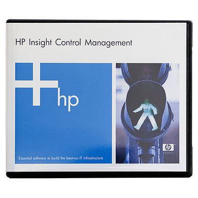 Hewlett Packard Enterprise Insight Control Upgrade From Ilo Advanced Incl 1Yr 24X7 Supp Electronic Lic