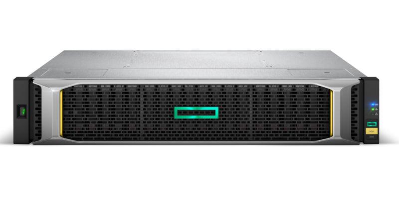 Hewlett Packard Enterprise Msa 1050 Disk Array Rack (2U) Black