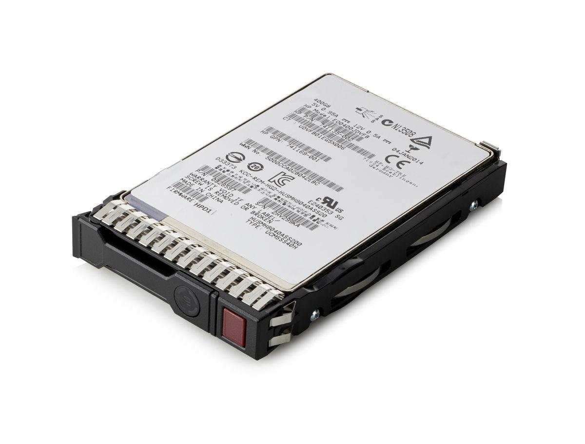 Hewlett Packard Enterprise P09098-K21 Internal Solid State Drive 2.5" 400 Gb Sas Mlc