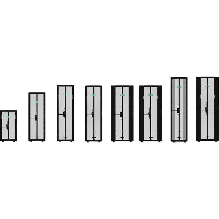 Hewlett Packard Enterprise P9K15A Rack Cabinet 42U Black