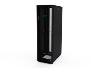 Hewlett Packard Enterprise P9K52A Rack Cabinet 48U Black