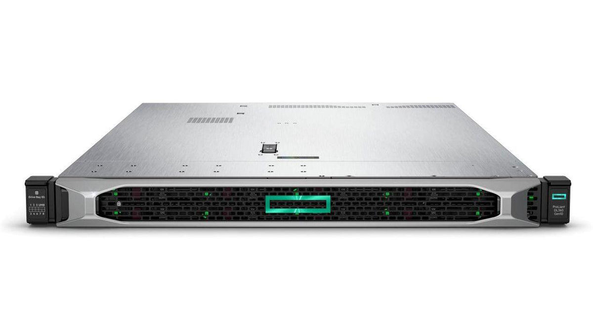 Hewlett Packard Enterprise Proliant Dl360 Gen10 Server 26.4 Tb 2.2 Ghz 16 Gb Rack (1U) Intel Xeon Silver 500 W Ddr4-Sdram