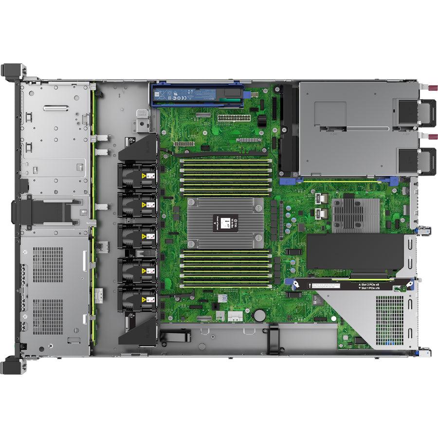 Hewlett Packard Enterprise Proliant Dl325 Gen10 Server 24 Tb 2.4 Ghz 16 Gb Rack (1U) Amd Epyc 500 W Ddr4-Sdram