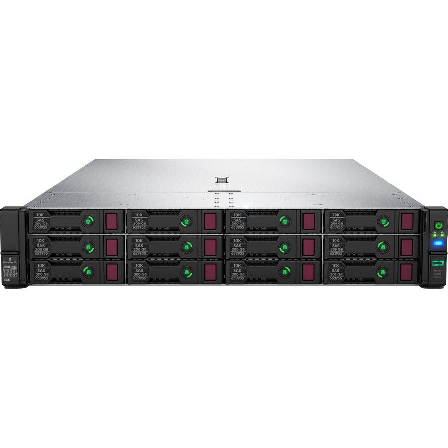 Hewlett Packard Enterprise Proliant Dl380 Gen10 Server 273.68 Tb 2.1 Ghz 32 Gb Rack (2U) Intel Xeon Silver 800 W Ddr4-Sdram