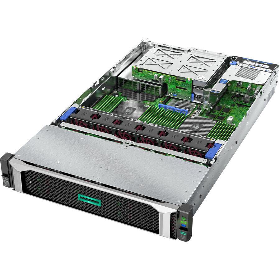 Hewlett Packard Enterprise Proliant Dl385 Gen10 Server 72 Tb 2.3 Ghz 64 Gb Rack (2U) Amd Epyc 800 W Ddr4-Sdram