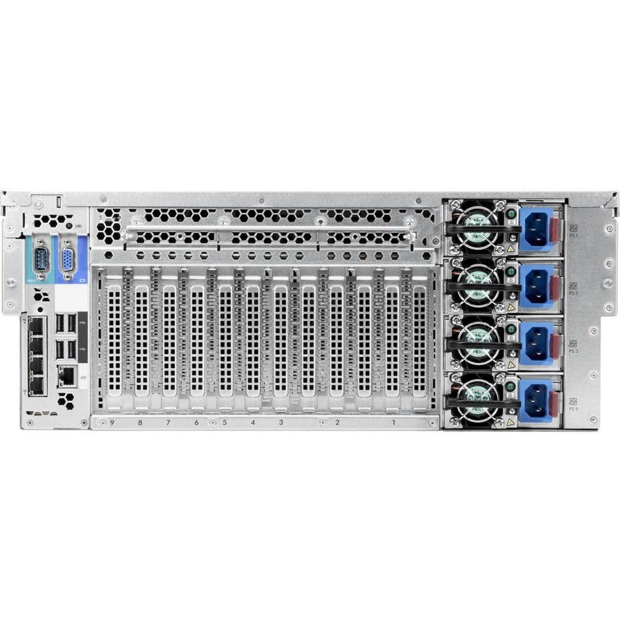 Hewlett Packard Enterprise Proliant Dl580 Gen9 Server 2.2 Ghz 256 Gb Rack (4U) Intel Xeon E7 V4 1500 W Ddr4-Sdram