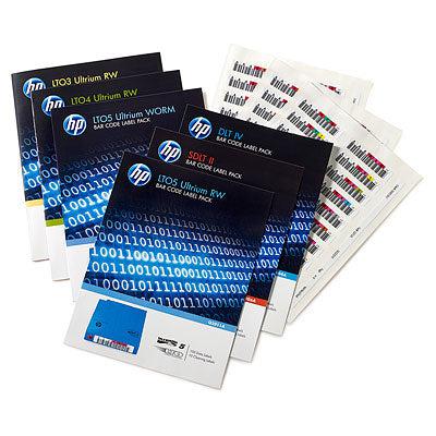 Hewlett Packard Enterprise Q2013A Storage Media Label 110 Pc(S) Self-Adhesive Label
