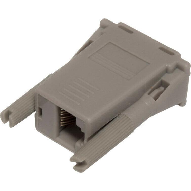 Hewlett Packard Enterprise Q5T64A Cable Gender Changer Db9 Rj-45 Grey