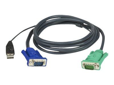 Hewlett Packard Enterprise Q5T69A Kvm Cable Black 1.8 M